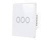 Akubela TYSH-Z2313 3 Gang ZigBee Touch Switch-EU White Panel | AL-VoIP Store
