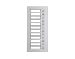 Akuvox MD12 Intercom Nametag Module – 12 Call Buttons, R20K/R20B Compatible, IP65