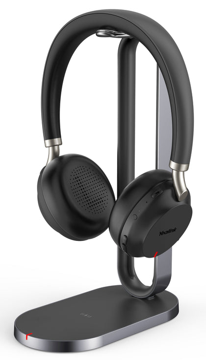 Yealink BH72 UC - Black Bluetooth Wireless Stereo Headset | AL-VoIP Store 
