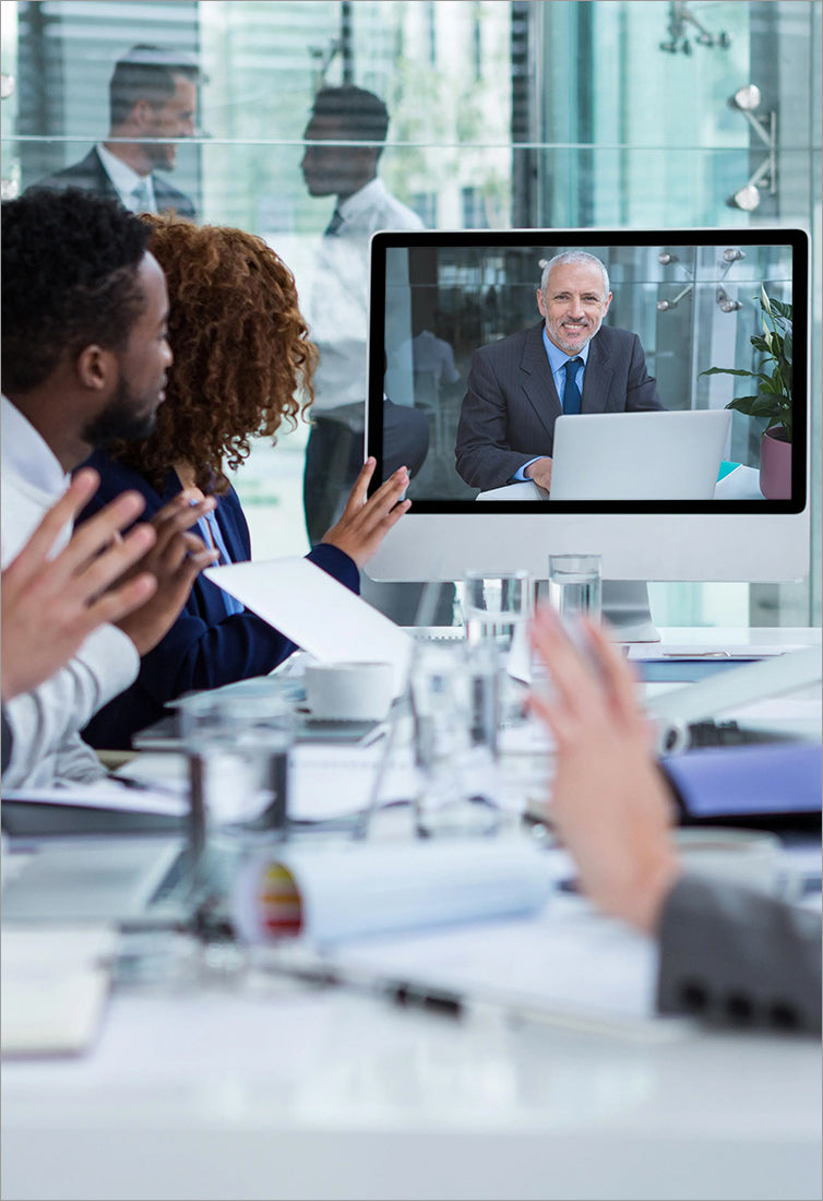 ﻿CROSS-INDUSTRY CONNECTIVITY:
CUSTOMIZED VIDEO CONFERENCING EQUIPMENT FOR EVERY INDUSTRY