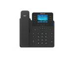 Dinstar C63GP Enterprise IP Phone – 2.8” Color Display, Dual Gigabit Ports, 6 SIP Accounts, PoE Support, HD Audio