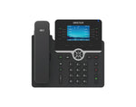 Dinstar C64GP – هاتف IP بشاشة ملونة 3.5 بوصة، صوت عالي الدقة، جيجابت إيثرنت مزدوج، 16 حساب SIP، منفذ USB لخدمة VoIP التجارية