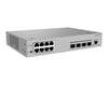 S220-8T4S 8-Port Layer 2 Managed  Switch with GE SFP uplinks