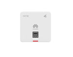 Huawei eKitEngine AP160 – Wall Plate Access Point, Wi-Fi 6, Ultra-Thin Design, Dual GE Ports, Smart Antenna