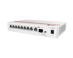 Huawei eKitEngine S110-8T2ST Switch – Unmanaged Switch, 8 Gigabit Ports, 2 GE Uplinks, Compact Fanless Design
