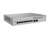 Huawei eKitEngine S220S-8T2J fanless Layer 2 switch with 8 GE ports, 2.5GE uplinks