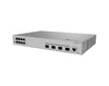 eKitEngine S220-8P4S Layer 2 managed switch with 8 PoE ports, 4 GE SFP