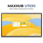 MAXHUB Interactive Flat Panel U3 U7530 – 75-Inch Interactive Screen, 4K Touch Screen, Google EDLA, 50 Touch Points, Android 13