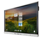 Smart Mx265-V4 - SMART Board Mx265-v4 series, 4K with Non-glare, built-in microphone, speakers, and integrated SMART iQ suite