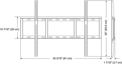 SMART Tech Wall Mount for MX