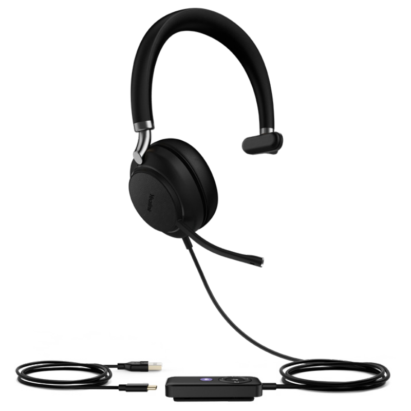 Yealink UH38 Mono - UC Dual Mode USB and Bluetooth Headset | AL-VoIP Store