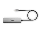 Yealink BYOD BOX – USB Expansion Box, 3× USB 3.0 Ports, HDMI Output, RJ-45 Network Port, USB-C Power Delivery