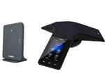 Yealink CP935W Base – Wireless Phone System, HD Touchscreen, DECT & Wi-Fi, Bluetooth, 6-Microphone Array, Hybrid UC Meetings
