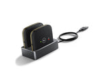 Yealink CPW65 – Wireless DECT Expansion Mic, 3-Microphone Array, 360° Voice Pickup, 20m Range, HD Audio, Charging Cradle