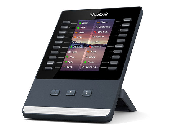 Yealink EXP43 color expansion module | AL-VoIP Store
