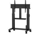 حامل أرضي Yealink MB-FS-Lift - ضبط كهربائي للارتفاع، نطاق رفع 500 مم، دمج الطاقة، تصميم متنقل، تحكم ذكي