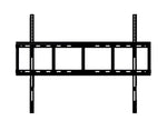 Yealink MB-WallMount-650 MeetingBoard WallMount – Slim Design, Space-Saving Installation, Durable Build, Secure Mounting Solution