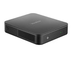 Yealink MCore Lite-MS – كمبيوتر صغير لأنظمة غرف الاجتماعات، معالج Intel i3-1215U، ذاكرة وصول عشوائي (RAM) سعة 8 جيجابايت، محرك أقراص صلبة (SSD) سعة 128 جيجابايت، مخرج HDMI بدقة 4K، Wi-Fi 6