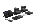 Yealink MVC S90-C5U-004 – Microsoft Teams Rooms System, Dual UVC86 Cameras, AVHub, Multi-Camera Solution, MCore 4, MTouch Plus