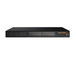 Yealink RCH240 – PoE Network L2+ Switch, 24 Gigabit PoE Ports, 4 Fiber Ports, 370W PoE Power, Plug-and-Play AV Switch