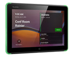 Yealink RoomPanel E2 – Meeting Room Scheduling Panel, 8-Inch Touch Display, Android 13, RGB LED, NFC/RFID, Wi-Fi, PoE