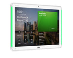 Yealink RoomPanel Plus – Meeting Room Scheduling Panel, 10.1-inch Touch Display, Android 11, LED Room Status Indicator, NFC & RFID Support