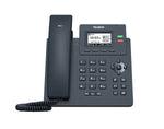 هاتف Yealink SIP-T31 IP للمبتدئين مع صوت عالي الجودة، وخطين، وشاشة LCD بإضاءة خلفية، ومنافذ إيثرنت مزدوجة، ومؤتمرات بخمسة اتجاهات