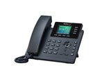 هاتف IP بشاشة ملونة Yealink SIP-T34W مع Wi-Fi، 4 خطوط، شاشة LCD ملونة 2.4 بوصة، جيجابت إيثرنت، PoE، USB 2.0