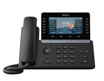 Yealink SIP-T85W Business IP Phone with 5.5-Inch Display, Wi-Fi 6, Bluetooth 5.0, HD Audio, 16 SIP Accounts