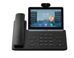 هاتف بروتوكول الإنترنت للأعمال Yealink SIP-T88V Pro بشاشة لمس 7 بوصات، أندرويد 13، صوت وفيديو عالي الدقة، ودعم سماعة بلوتوث