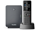 Yealink W57R – Ruggedized DECT Handset, IP54 Protection, Vibration Alarm, HD Audio with FNR, 40H Talk Time, 1.8" Color Display