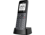 Yealink W71H – DECT Handset, HD Audio, Long Battery Life, Noise Cancellation, Compact Design for Business Use