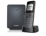 Yealink W71P DECT IP Phone – SIP Cordless System, 10 Handsets, 20 Calls, HD Audio, Noise Cancellation, Secure VoIP