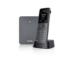 هاتف آي بي لاسلكي Yealink W74P DECT – نظام لاسلكي بتقنية SIP، 10 سماعات، 20 مكالمة، صوت عالي الدقة، بلوتوث 5.1، حل VoIP آمن