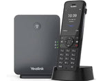 Yealink W78P DECT IP Phone – SIP Cordless System, 10 Handsets, 20 Calls, 2.4" Display, HD Audio, Bluetooth 5.1
