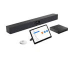 نظام غرف Zoom من Yealink ZVC S40-C5U-000 – MCore 4، SmartVision 40، MTouch Plus، حل المؤتمرات الشامل بالذكاء الاصطناعي