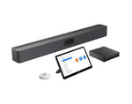 نظام غرف زووم Yealink ZVC S50-C5U-000 – MCore 4، وMeetingBar A50، وMTouch Plus، وحل مؤتمرات الفيديو المدعوم بالذكاء الاصطناعي