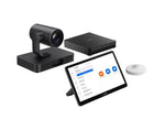 نظام غرف Zoom من Yealink ZVC S80-C5U-000 – جهاز كمبيوتر صغير MCore 4، كاميرا SmartVision 80، MTouch Plus، حل مؤتمرات الفيديو المدعوم بالذكاء الاصطناعي