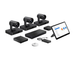 نظام غرف Zoom من Yealink طراز ZVC S98-C5U-004 – وحدة MCore 4، كاميرات SmartVision 80، محور AV، لوحة MTouch Plus، حل مؤتمرات متكامل