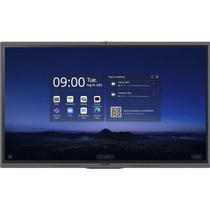 MAXHUB C5530 - Interactive Screen C5530, 55 Inches, Touch 4K Flat Panel, 48MP Camera, Auto Framing
