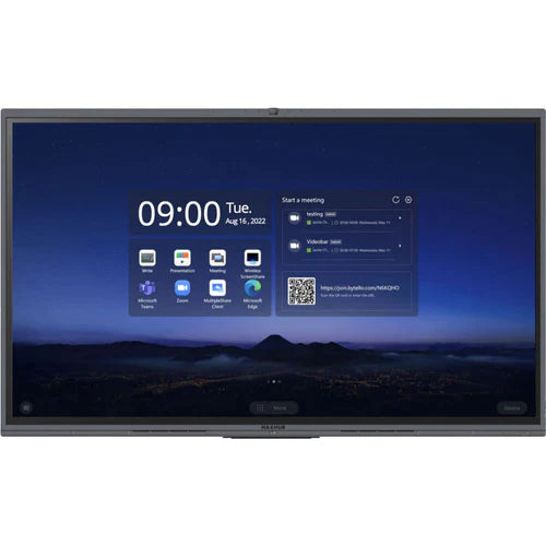 MAXHUB C7530 - Interactive Screen C7530, 75 Inches, Touch 4K Flat Panel, 48MP Camera, Auto Framing