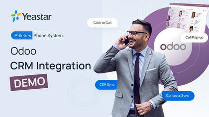 تكامل Odoo مع Yeastar - تكامل Odoo مع حلول مركز الاتصال Yeastar لدعم العملاء بشكل أكثر كفاءة