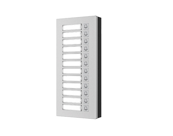 Akuvox MD12 nametag module with 6 call buttons for R20K/R20B