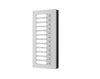 Akuvox MD12 nametag module with 6 call buttons for R20K/R20B
