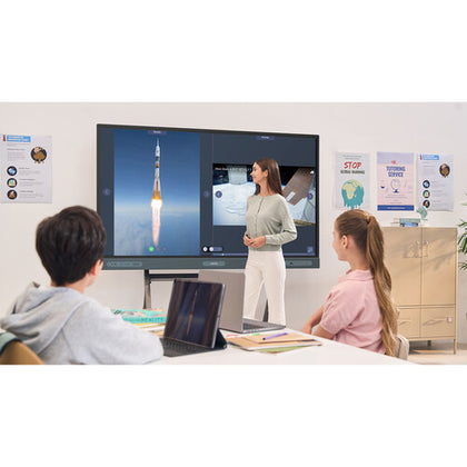 BenQ Corporate Interactive Screen RP6504 Board Pro Series 65