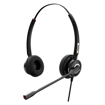 Fanvil HT202 - Business Headset HT202, Dual Headset, Noise-canceling microphone
