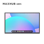 ماكس هب L86FA - شاشة تفاعلية تعليمية 86 بوصة ماكس هب L86FA للمدراس، شاشة تعمل تفاعلية بالمس بجودة 4k، نظام تشغيل سهل اندرويد 8.0، برامج تعلمية مدمجة