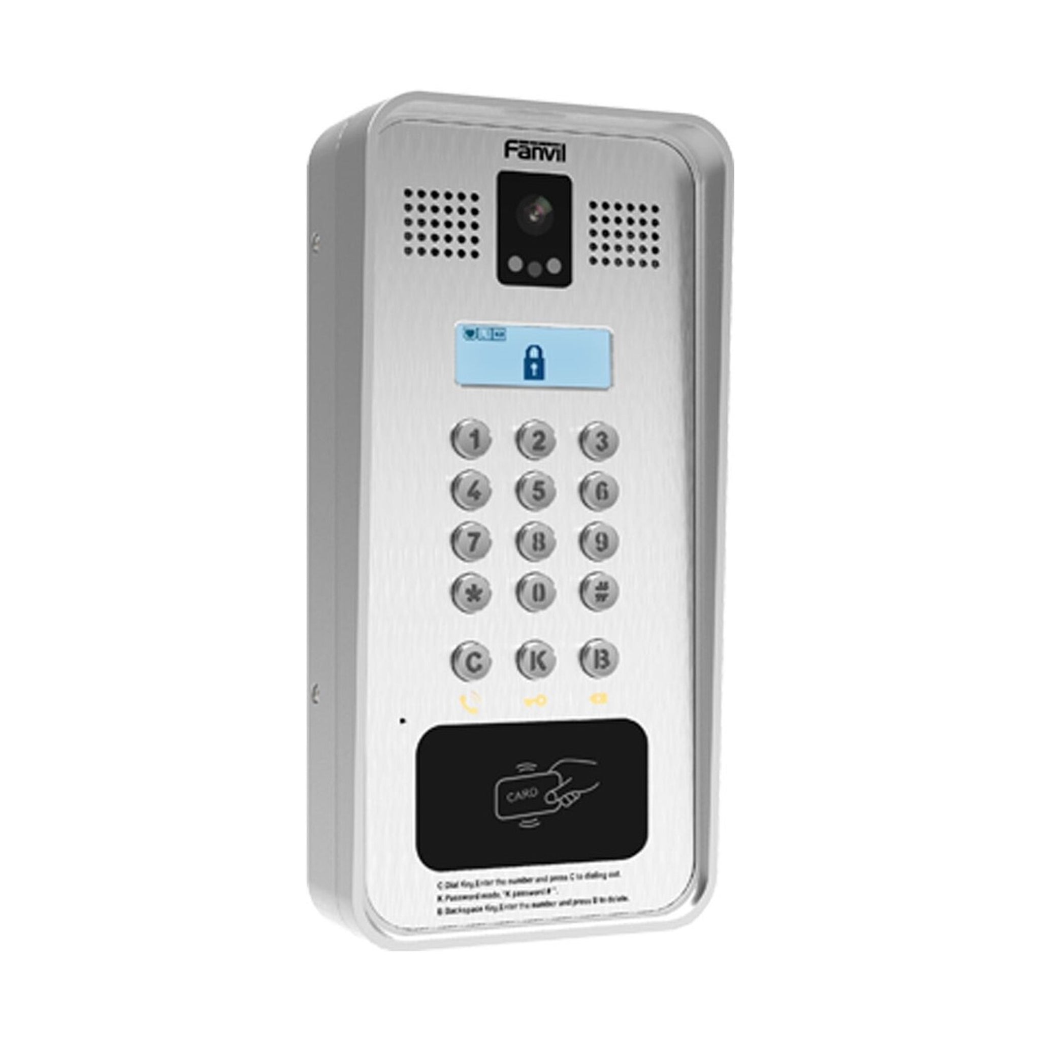 Fanvil I33V - All-in-One SIP Video Door-phone I33V | AL-VoIP Store