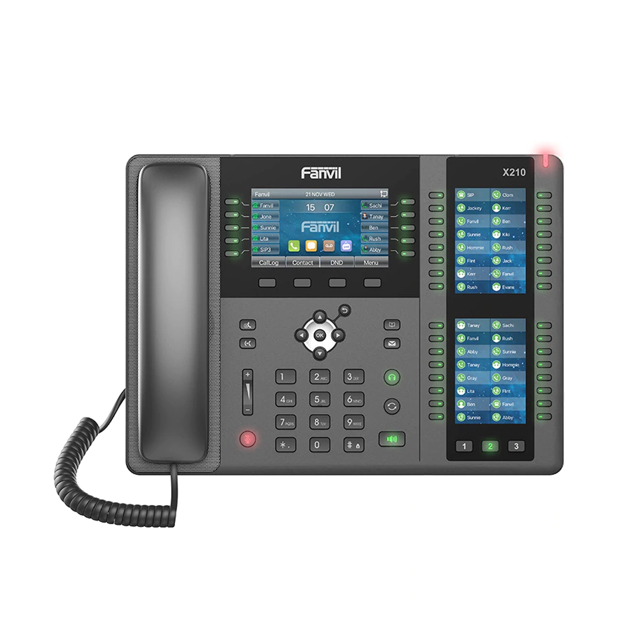 Fanvil X210 - High-end Enterprise IP phone X210 with HD Audio | AL-VoIP Store