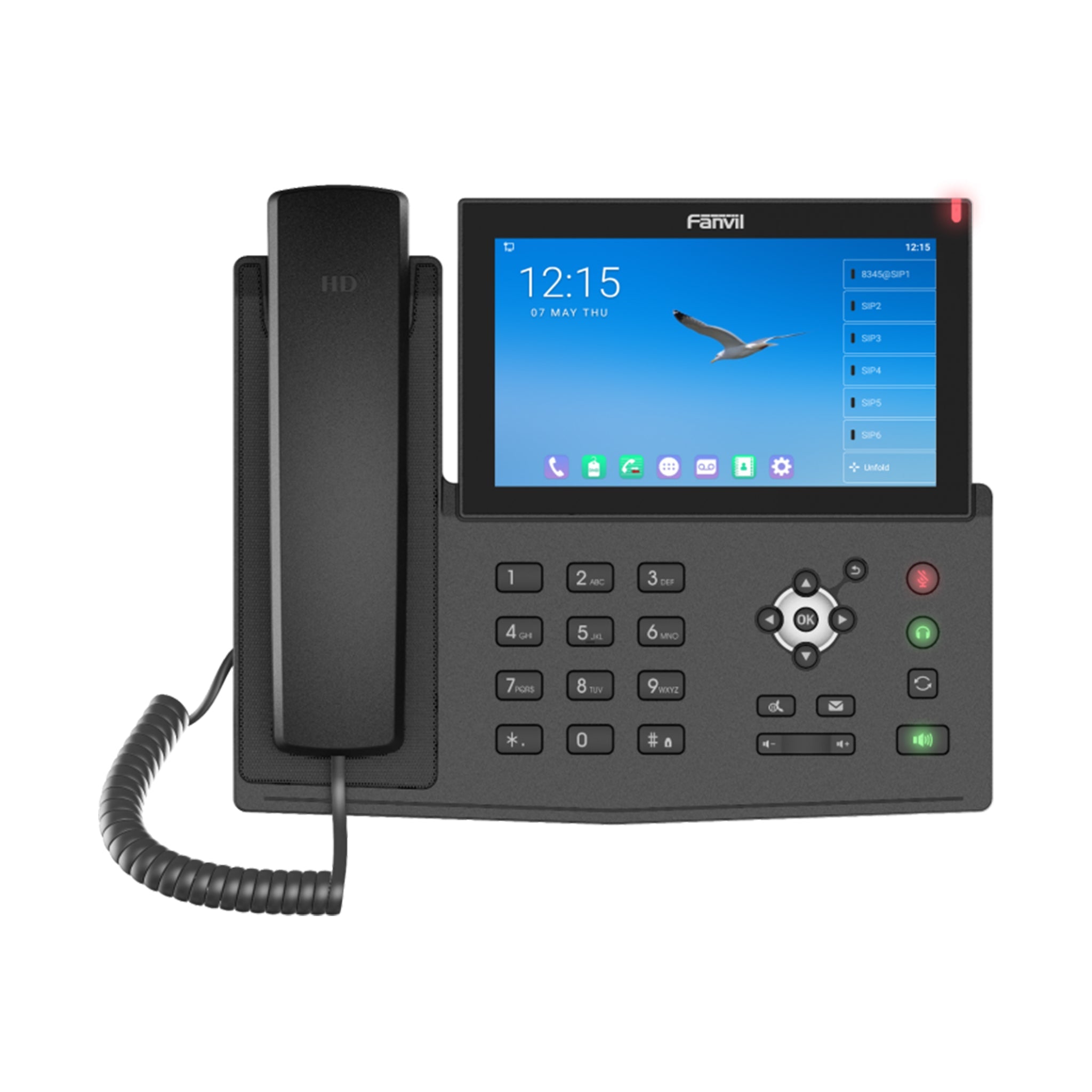 Fanvil X7A - High-end IP phone X7A Android, Touch-Screen | AL-VoIP Store